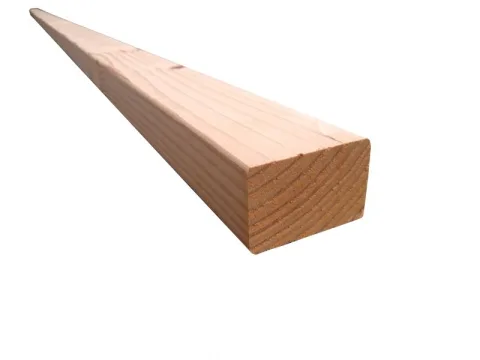 Douglas onderbalk - 45 x 70 mm