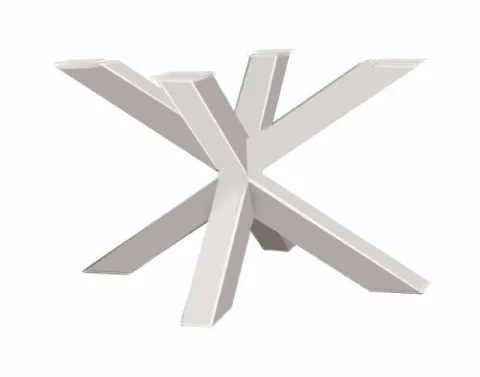 Wit metalen onderstel - Matrix