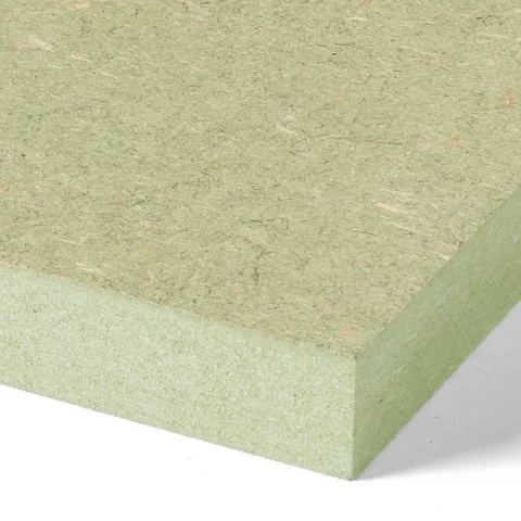 MDF platen - groen - 12 mm dik