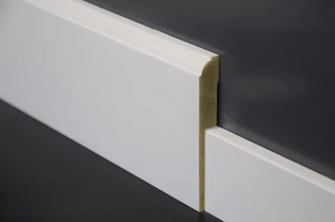 Overzetplint MDF 'Rhodos' - 18 mm dik