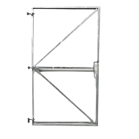 Metalen deurframe