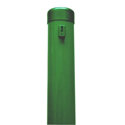Metalen paal dia. 48 mm - groen