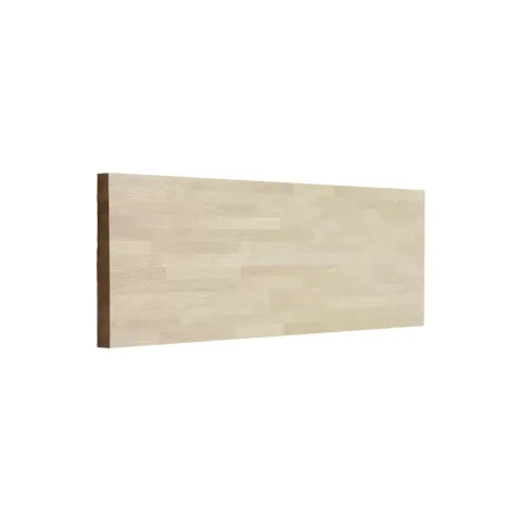 Eiken meubelpaneel gevingerlast - 21,5 cm breed - 33 mm dik
