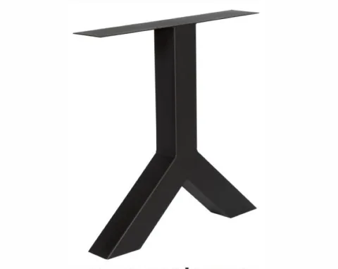 Zwart metalen onderstel - Model Y