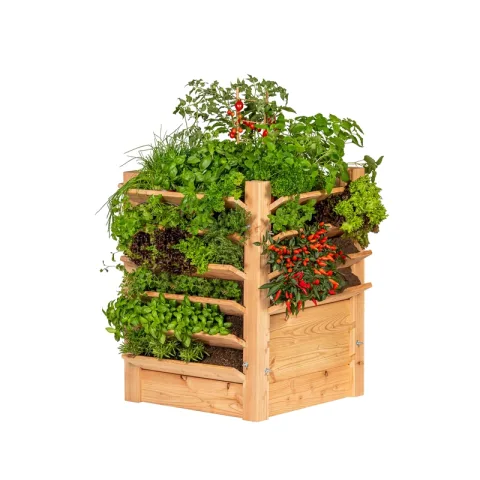 Multi planten/kruidenbak Lariks