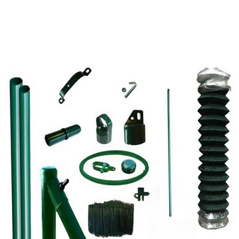 Tennisdraad All-in pakket - 125 cm hoog