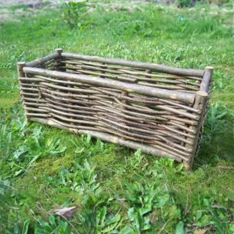 Hazelaar plantenbak - 35 x 75 cm
