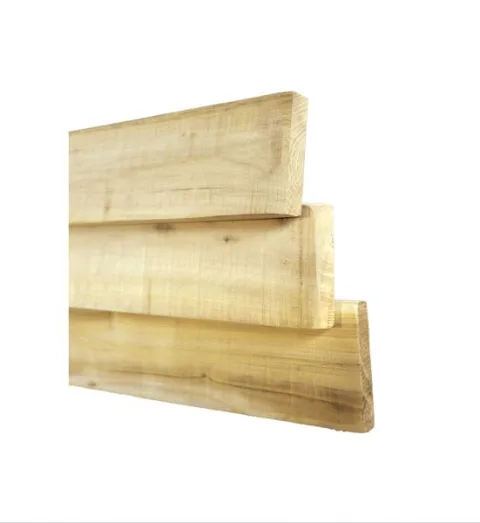 Robinia planken bezaagd - 20 mm dik