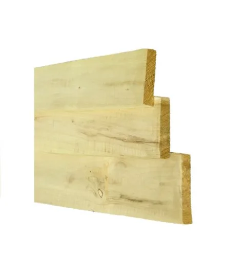 Robinia planken geschuurd - 20 mm dik