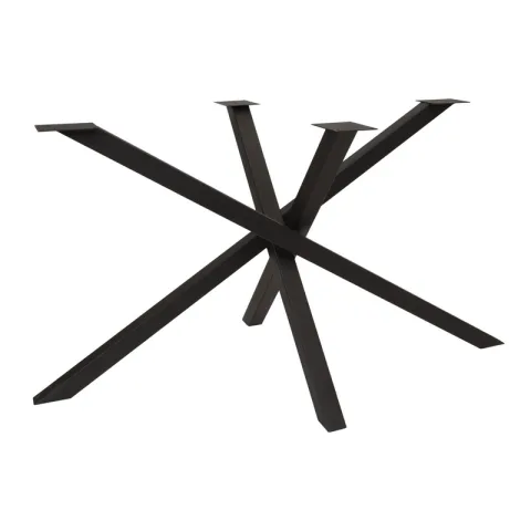 Zwart metalen onderstel - Spider