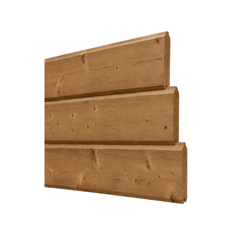 Thermowood planchet blokhutplank - 20 mm dik