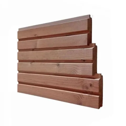 Thermowood dubbel blokprofiel - 26mm dik
