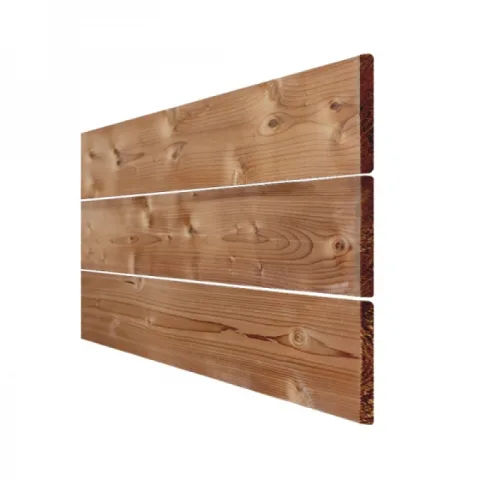 Thermowood planken - 14 cm breed