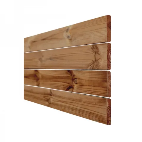 Thermowood latten - 8,5 cm breed