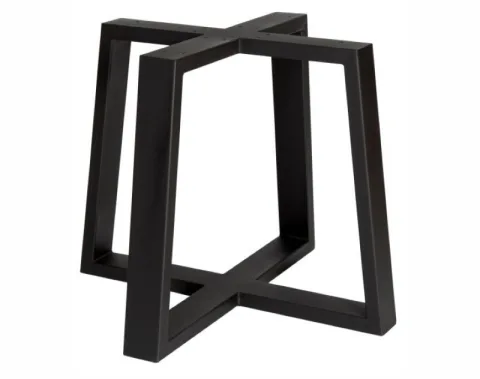 Zwart metalen onderstel - Trapezium Mixer
