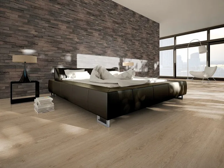 3D houtstrip - Steel Grey