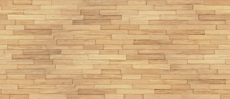Bamboe 3D houtstrips - Champagne