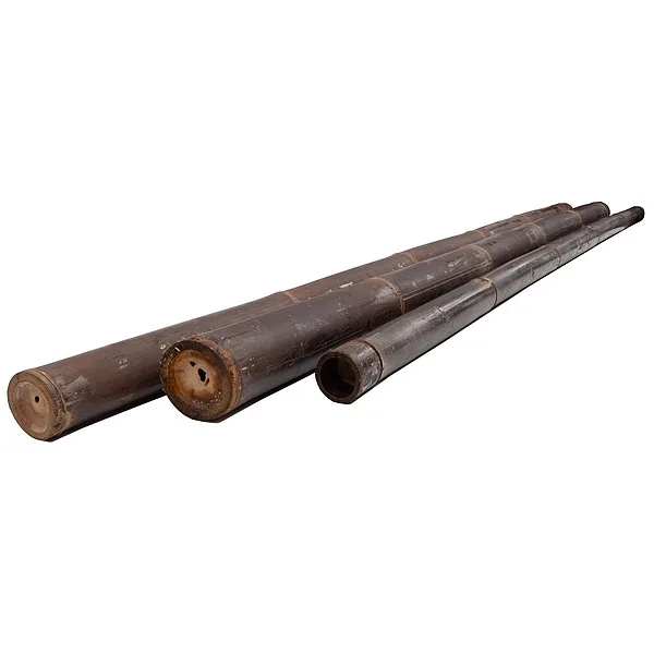 Bamboe palen black - 8-10 cm