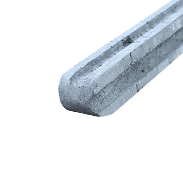 Gleufpaal beton - 55 mm gleuf