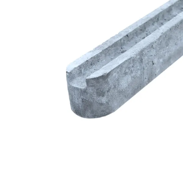 Gleufpaal beton - 55 mm gleuf