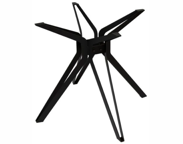 Zwart metalen onderstel - Dining Drone