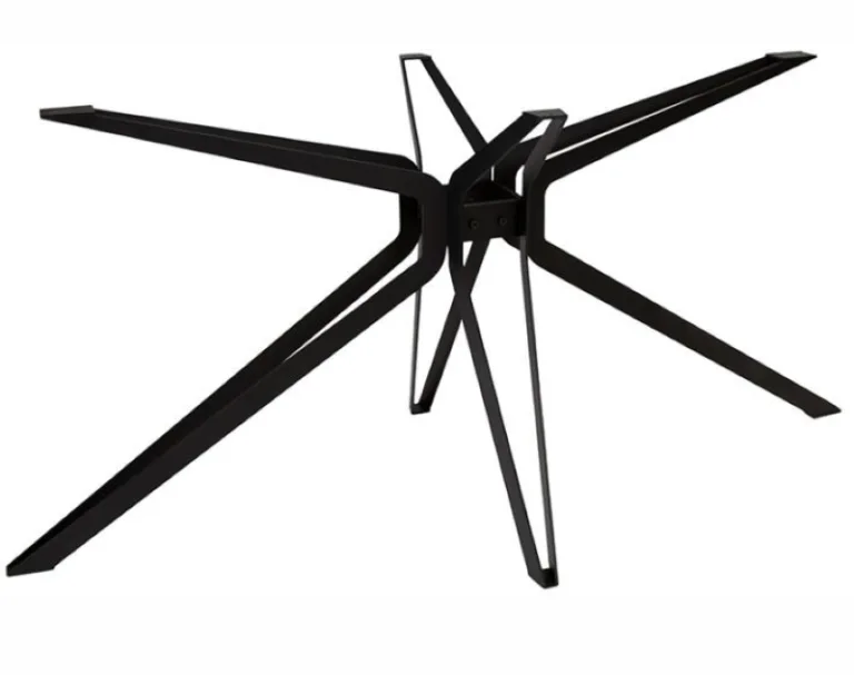 Zwart metalen onderstel - Dining Drone