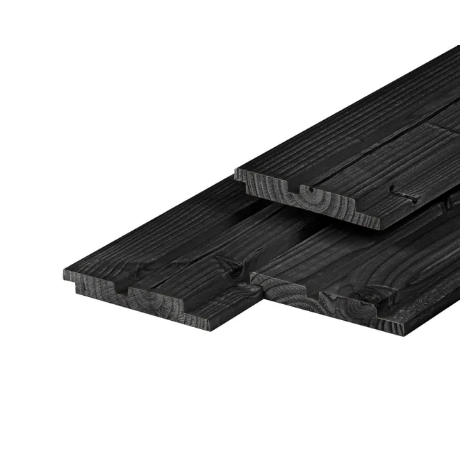 Douglas dubbel blokprofiel - 19 mm dik