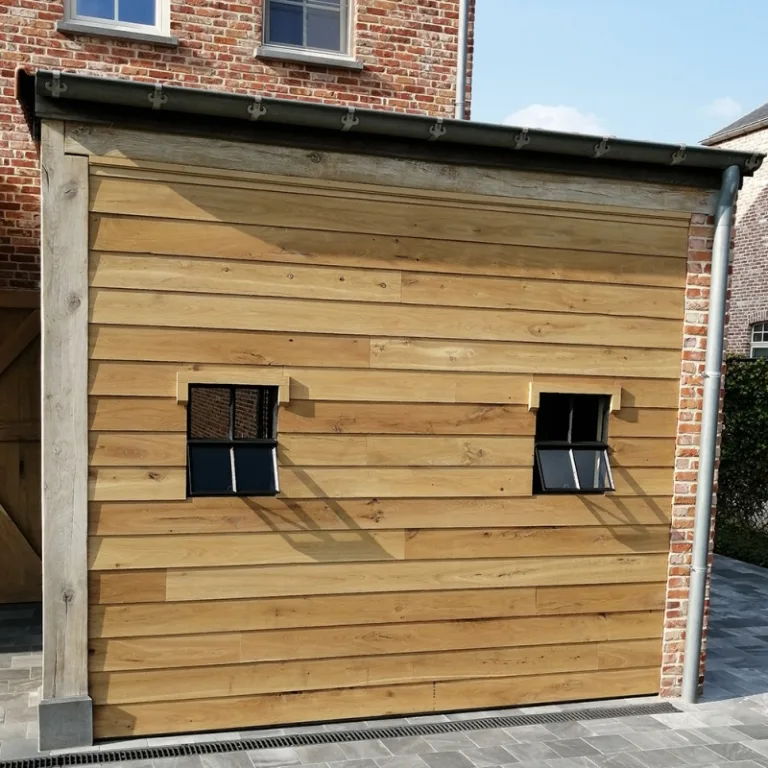Eiken siding - 15,5 cm breed