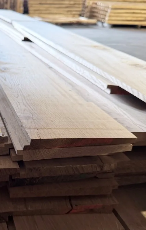 Eiken siding - 18,5 cm breed