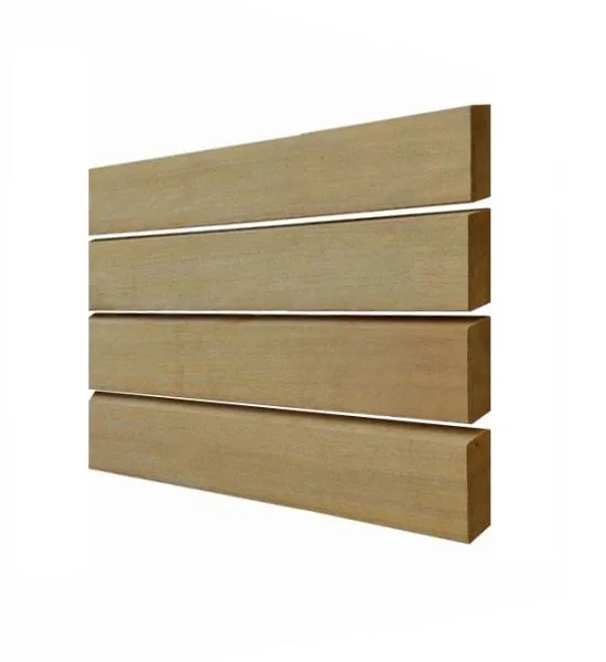 Meranti FSC rhombus - 21 mm dik