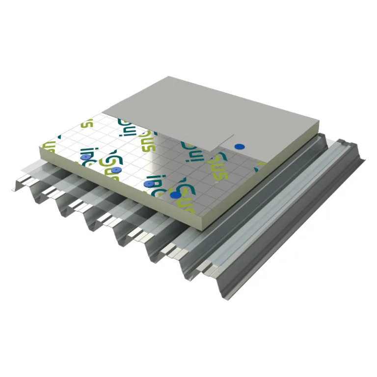 InSuRoof PIR - RK - 12 cm dik