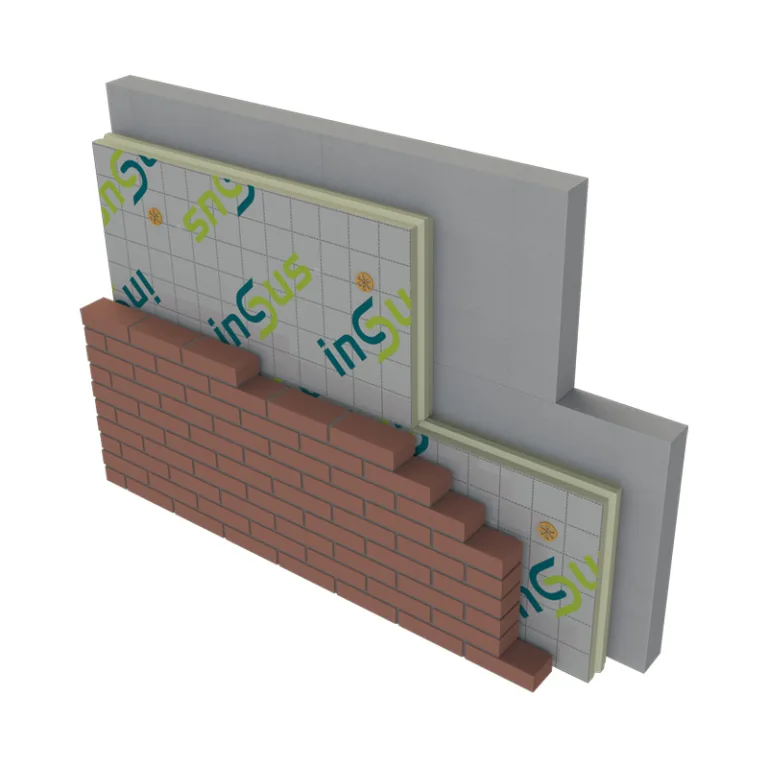 InSuWall PIR - TG4 - 8 cm dik