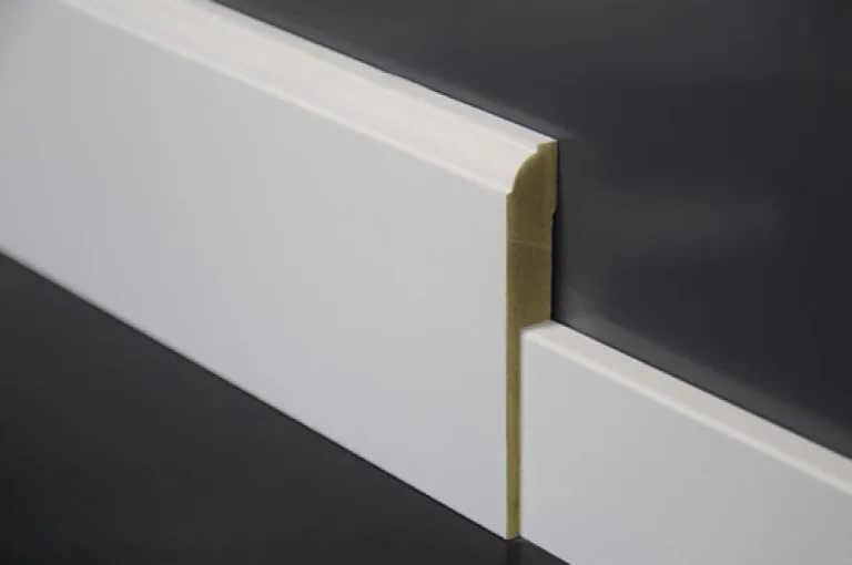 Overzetplint MDF 'Rhodos' - 22 mm dik