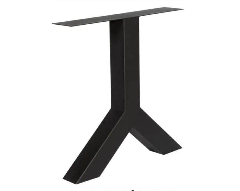 Zwart metalen onderstel - Model Y