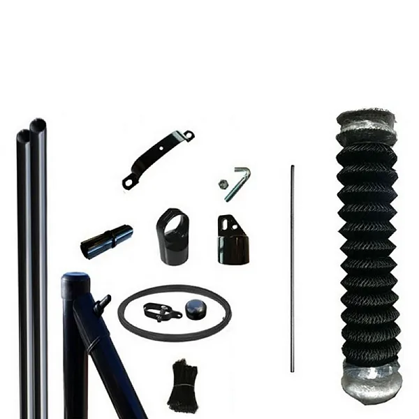Tennisdraad All-in pakket - 180 cm hoog