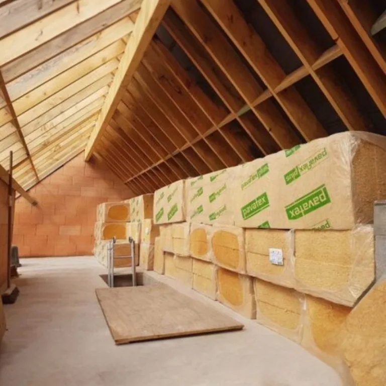 Pavatex Pavaflex Plus - Flexibele Houtwolmat