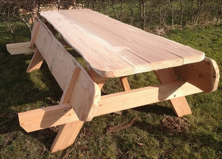 Douglas picknickbank - Nature - 250 cm