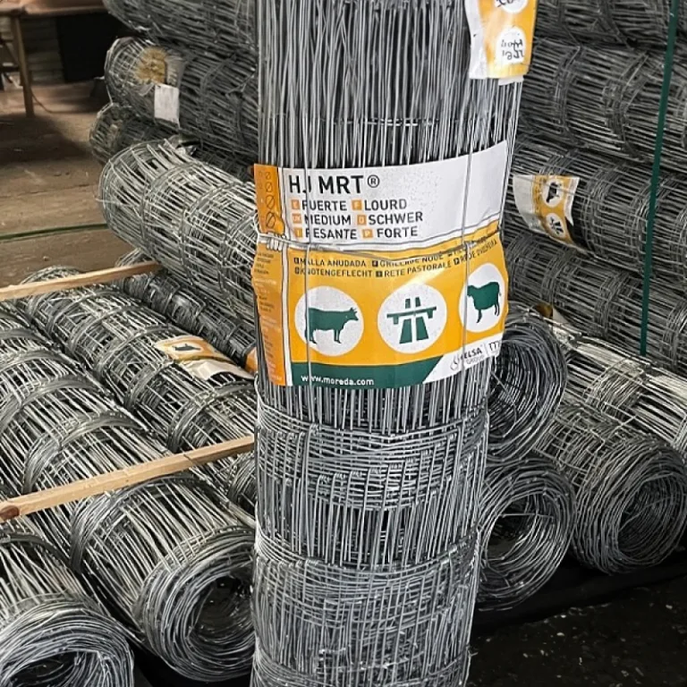 Metalen schapendraad - 140 cm hoog