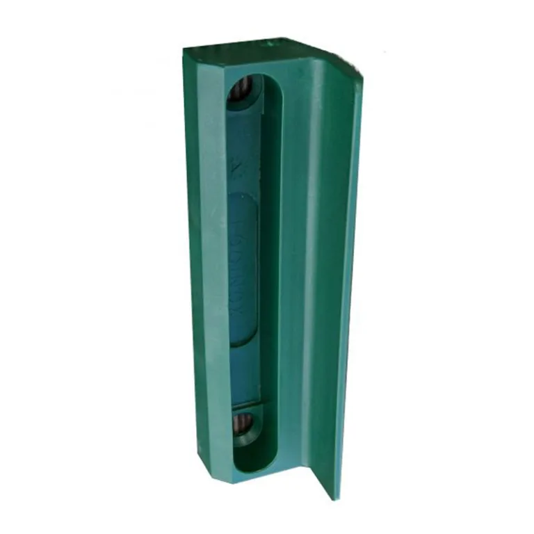 Metalen gaaspoort Grace - Groen