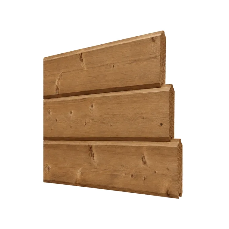 Thermowood planchet blokhutplank - 20 mm dik