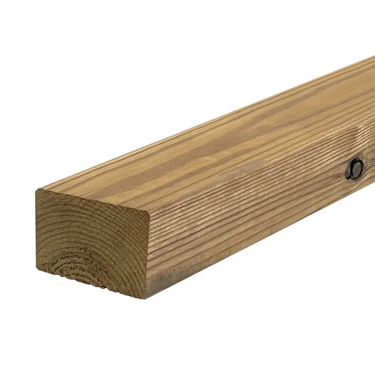 Thermowood keper - 42 x 68 mm