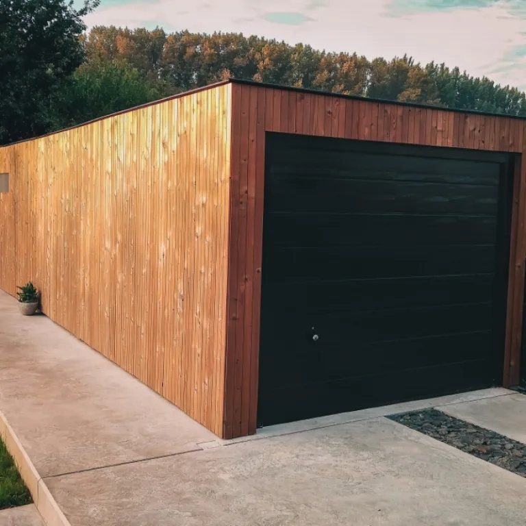 Thermowood latten - 8,5 cm breed