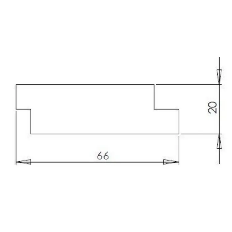 Thermowood Z-profiel Black - Multi