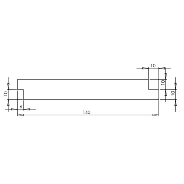Thermowood Z-profiel Black - Multi