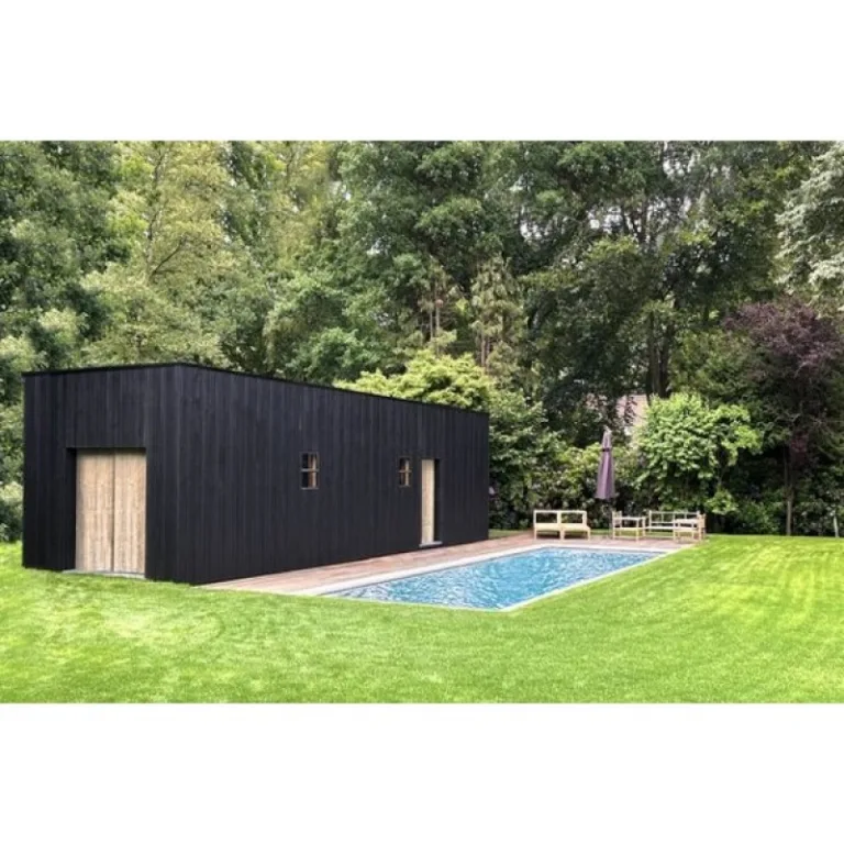 Thermowood Z-profiel Black - Multi