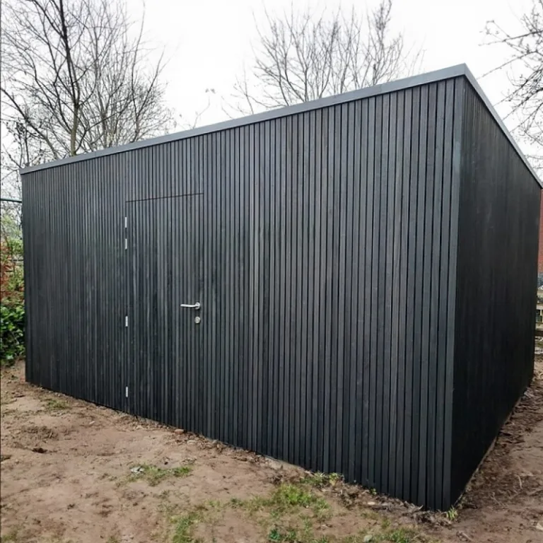 Vuren tuinhuis gebinte - 300 x 400 cm