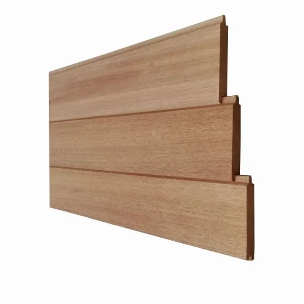 Tuinwand Thermo Ayous effen horizontaal