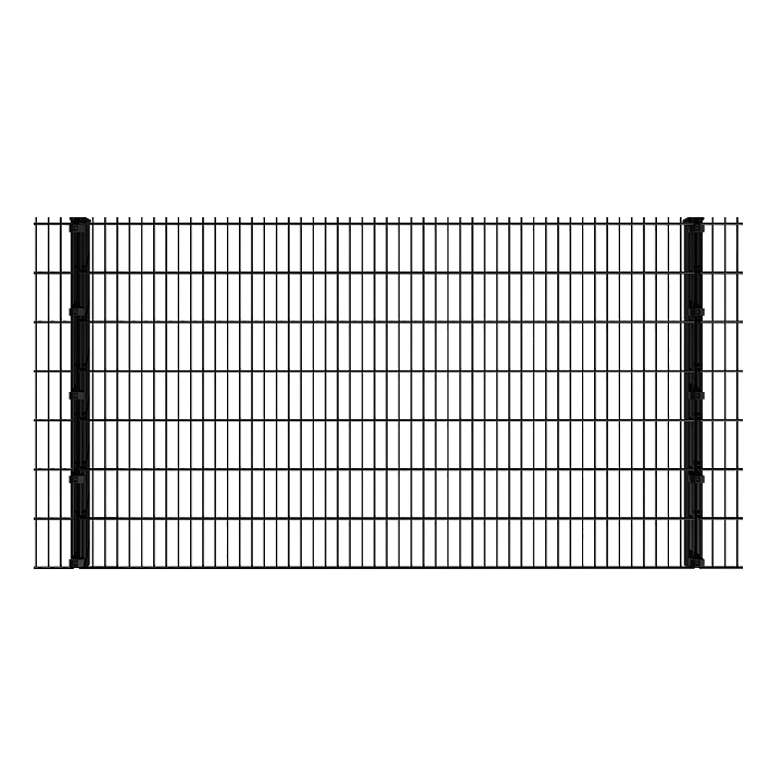 2D Draadpaneel - Zwart