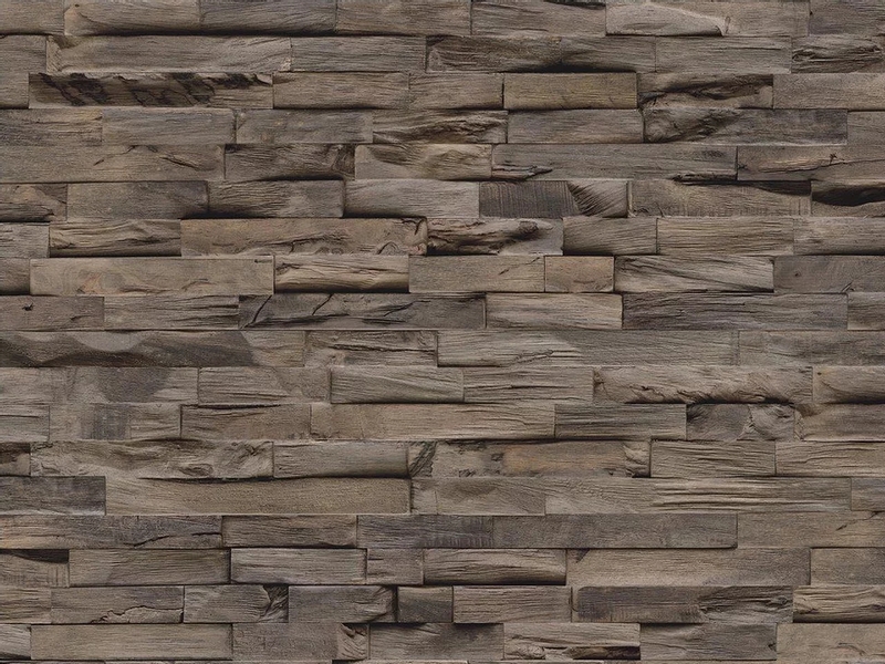 3D houtstrip - Maduro  Brown