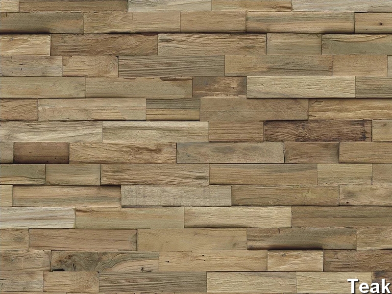 3D houtstrip - Nature